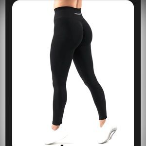 Alphalete: Amplify Leggings (M) Black